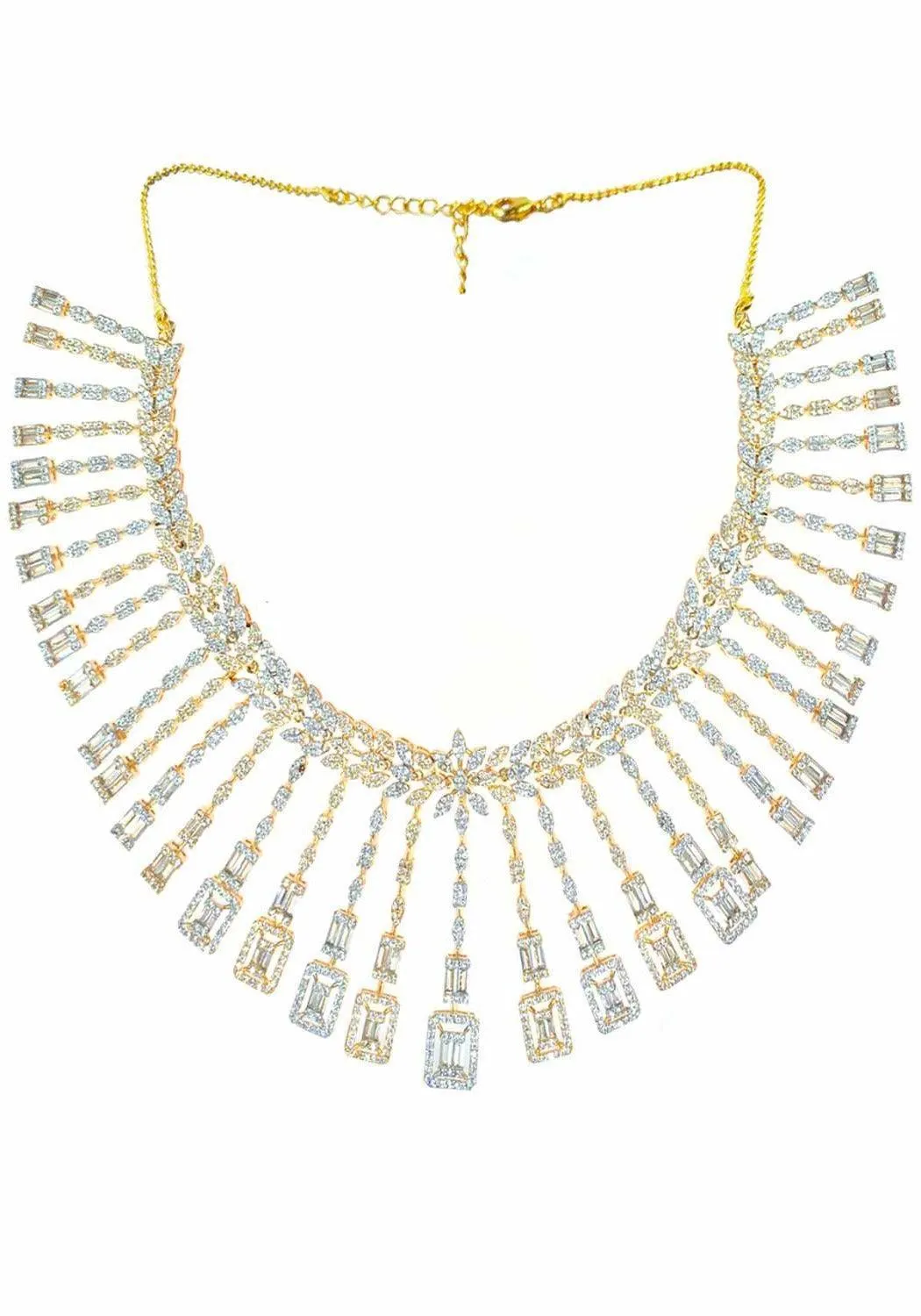 Zevarly Abhilasha Fashionable Necklace Set