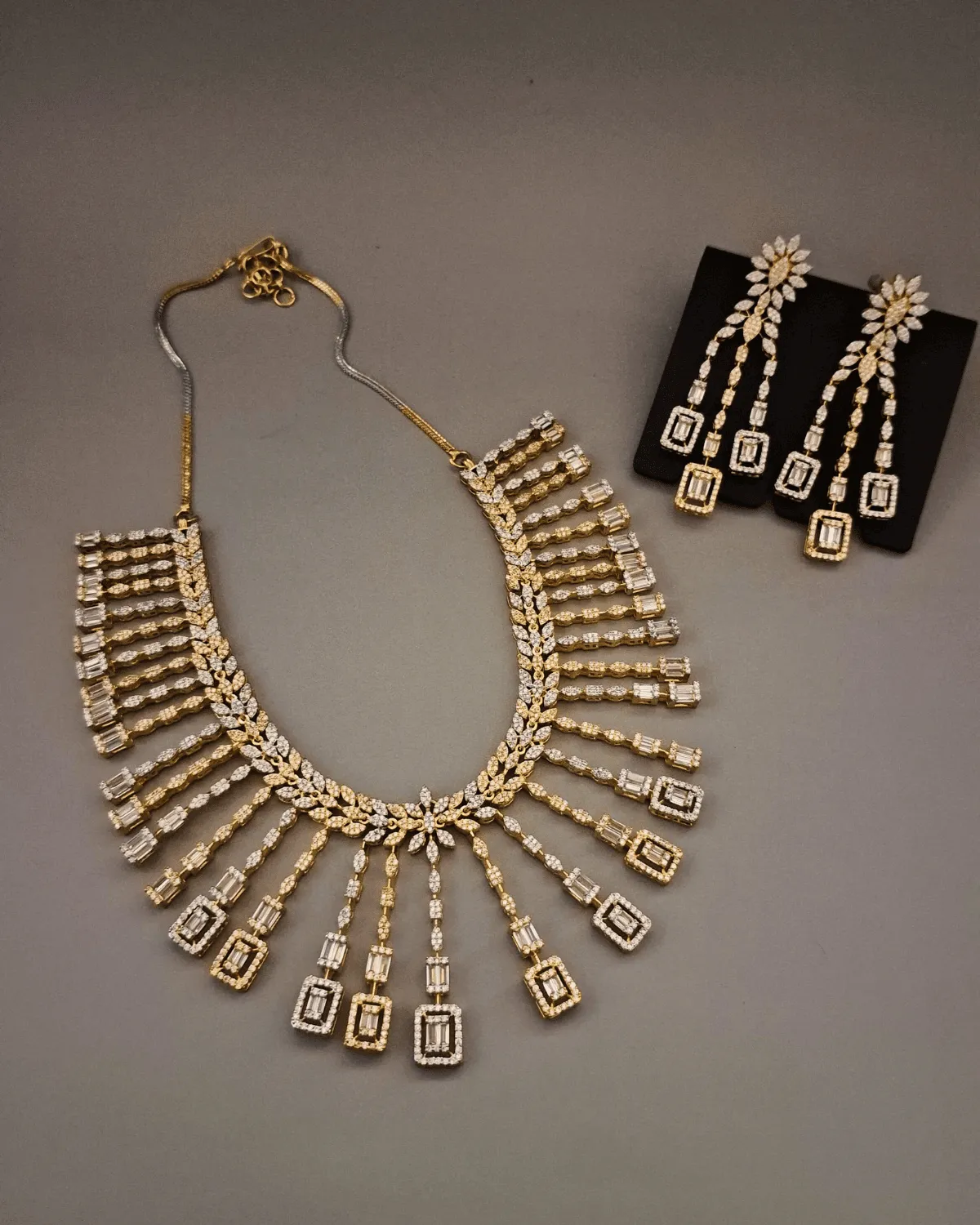 Zevarly Abhilasha Fashionable Necklace Set