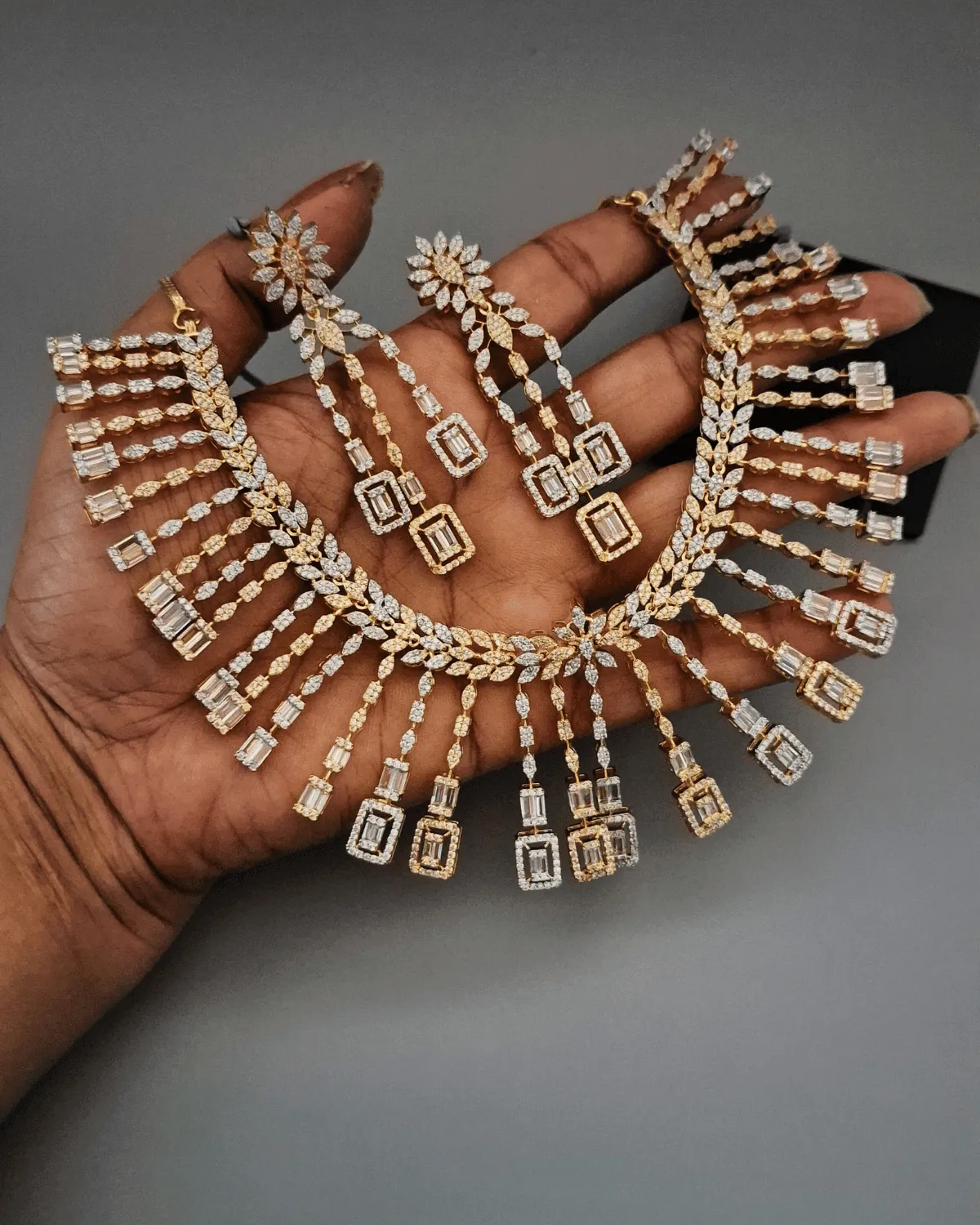 Zevarly Abhilasha Fashionable Necklace Set